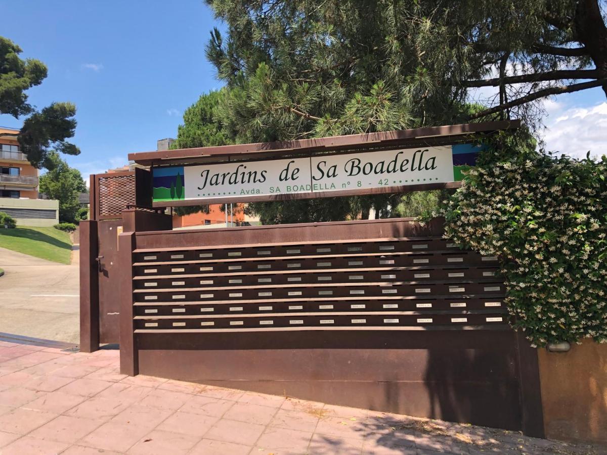 Sunny Apartment Sa Boadella Big Solarium Sea View Lloret de Mar Exteriér fotografie