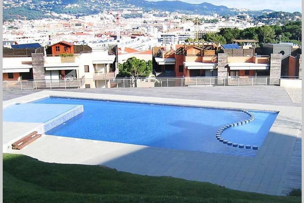 Sunny Apartment Sa Boadella Big Solarium Sea View Lloret de Mar Exteriér fotografie