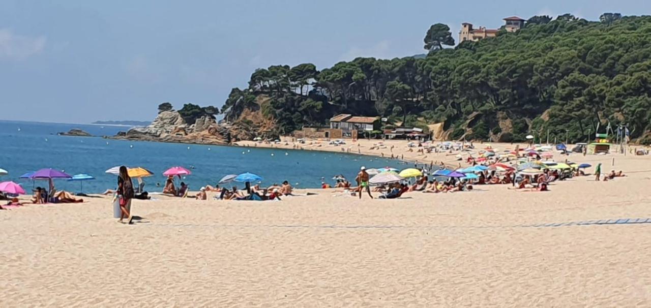 Sunny Apartment Sa Boadella Big Solarium Sea View Lloret de Mar Exteriér fotografie