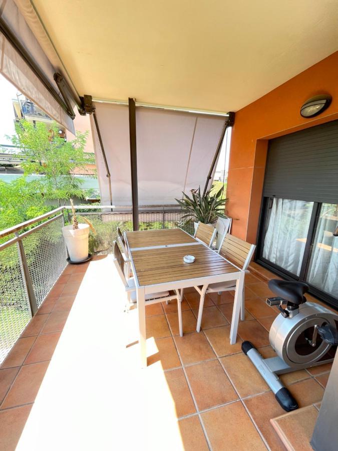 Sunny Apartment Sa Boadella Big Solarium Sea View Lloret de Mar Exteriér fotografie