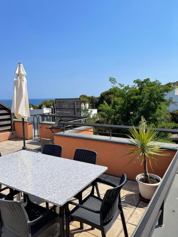 Sunny Apartment Sa Boadella Big Solarium Sea View Lloret de Mar Exteriér fotografie